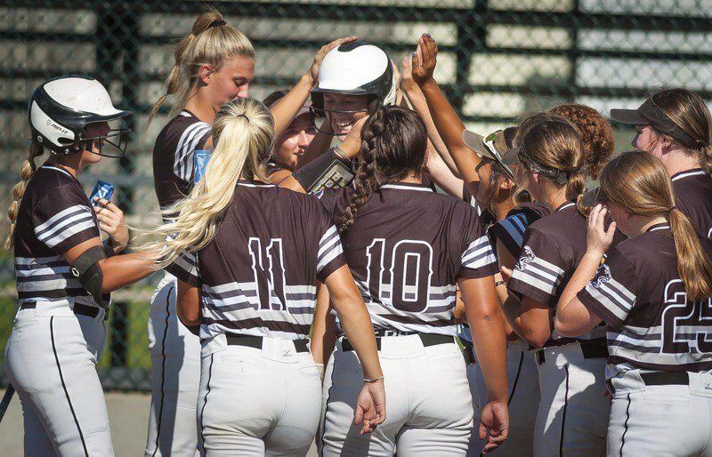 Lady Panthers outscore Okemah 35-0 in sweep